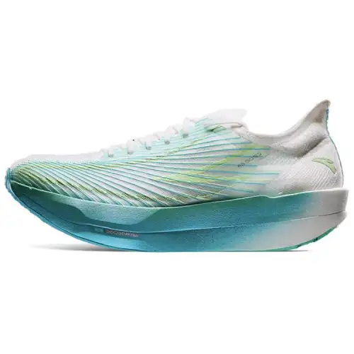 Anta C202 G9 Cushioning Slip Resistant Abrasion Resistant Low top Casual Running Shoes Men's White Blue Green