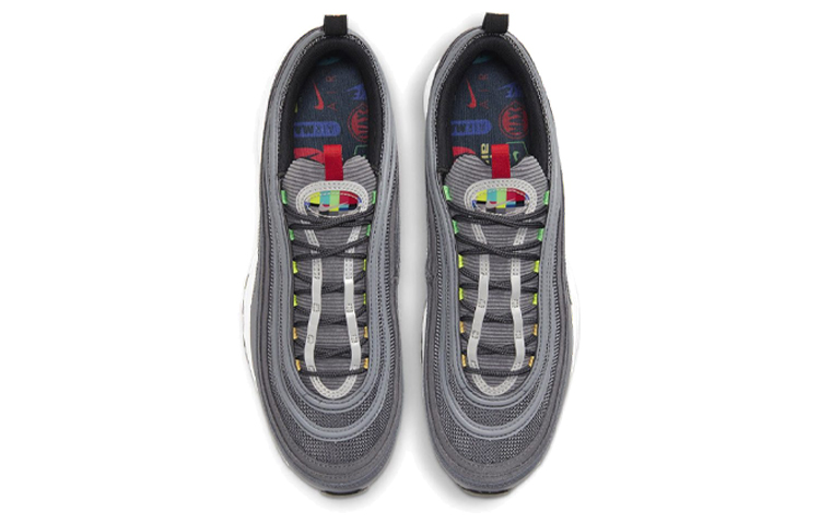 Мужские кроссовки Nike Air Max 97 (черные) — 浅石黑/黑曜石色 — фото 4