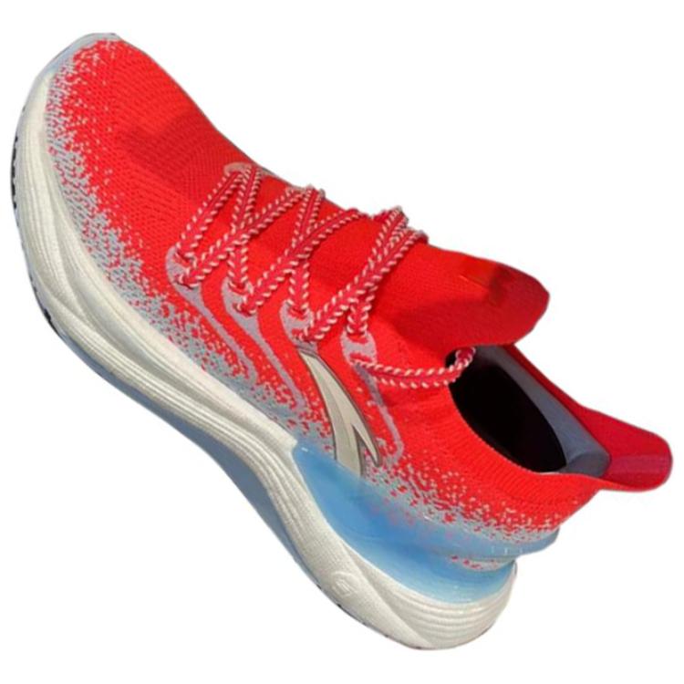 Anta Chuang 2.0 Pro Sports Cushioning, Wear Resistant Low top Running Shoes Unisex Red