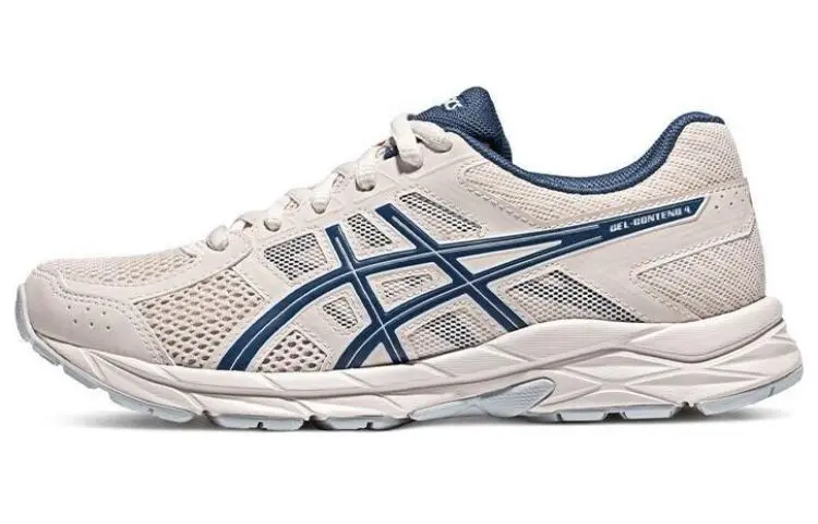ASICS Gel Contend 4 Textile, Synthetic Leather Abrasion Resistant Breathable Coverage Low top