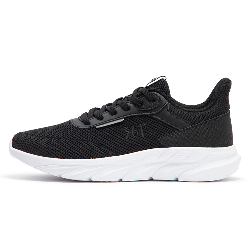 361° Cushioning Low top Running Shoes Women’s Black White