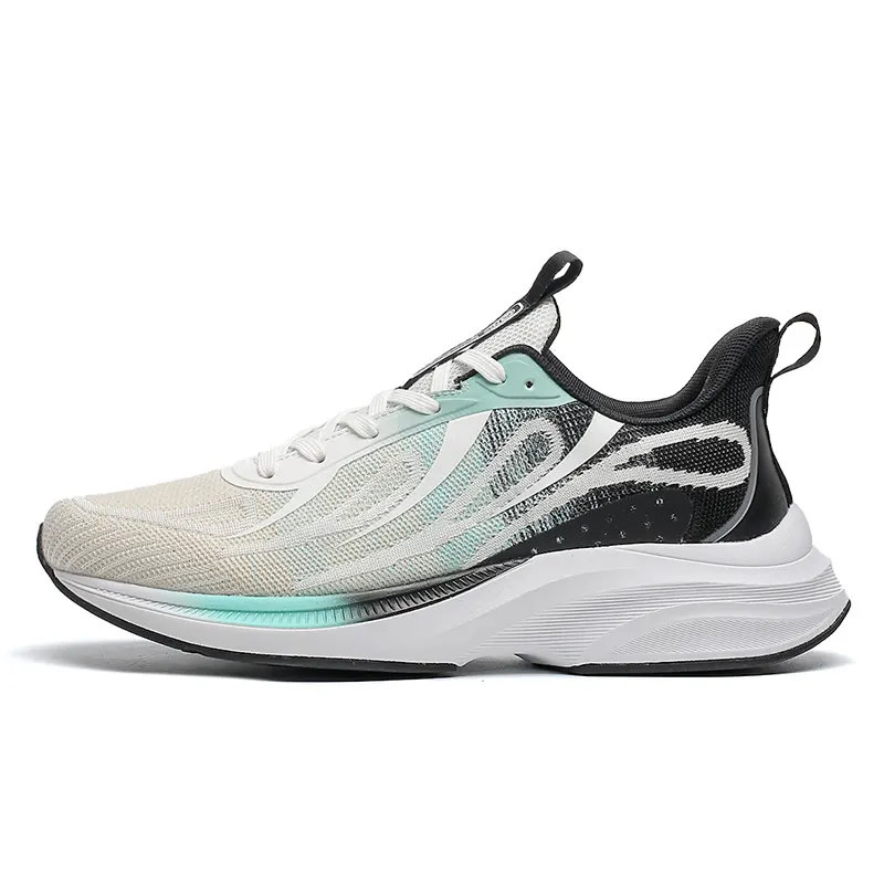 K bird Textile, TPU Slip Resistant Abrasion Resistant Low top Running Shoes Men's
