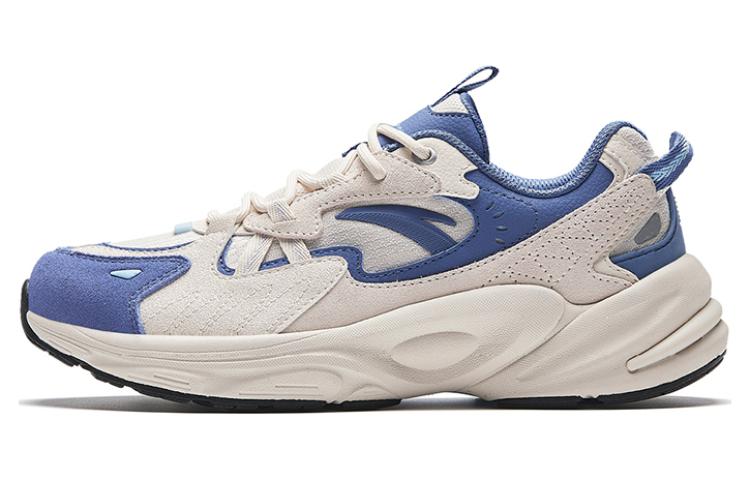 Anta Boundary Exploration Hiking Shoes Cushioning Slip Resistant Abrasion Resistant Low top Running Shoes Women's