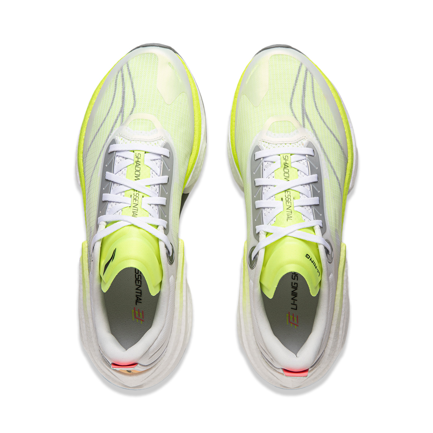 Li Ning Shadow 3 Essential Cushioning Slip Resistant Support Rebound Low top BOOM Technology Casual Marathon