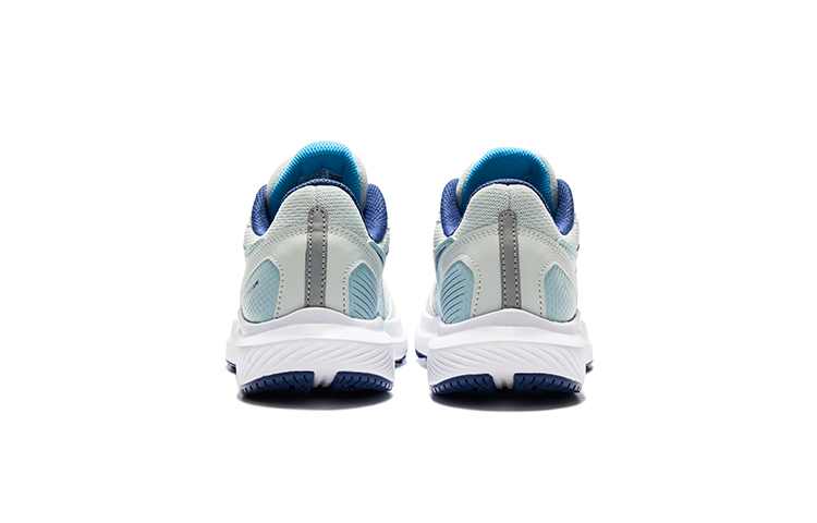 Saucony Cohesion 16 Cushioning Slip Resistant Low top Running Shoes Women’s Gray Blue