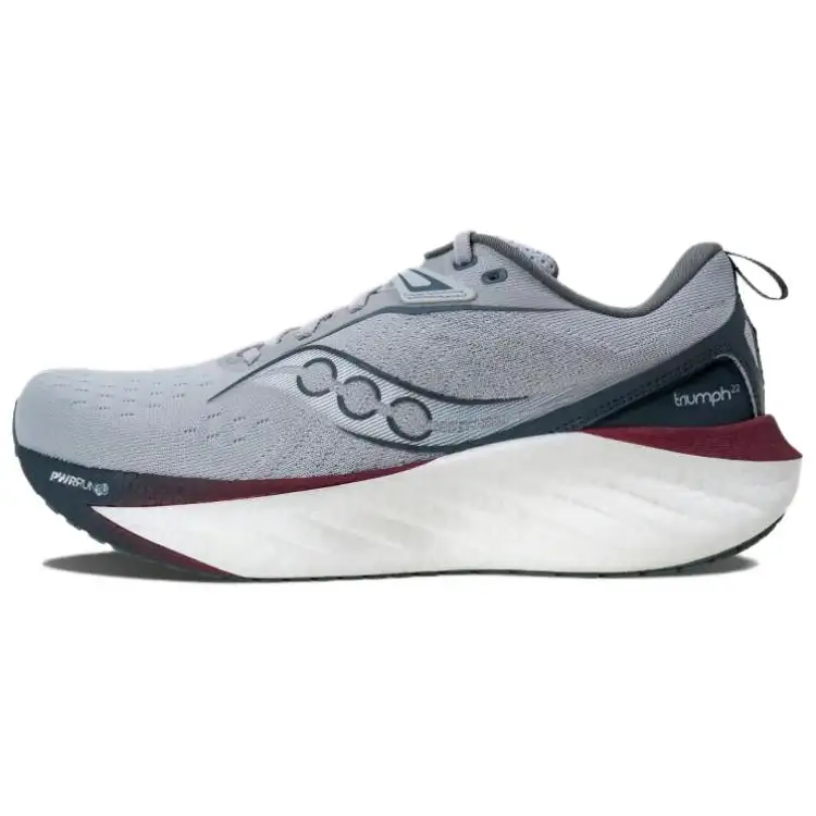 Saucony TRIUMPH Victory 22 Slip Resistant Abrasion Resistant Low top Training Long Distance Running Shoes Men's