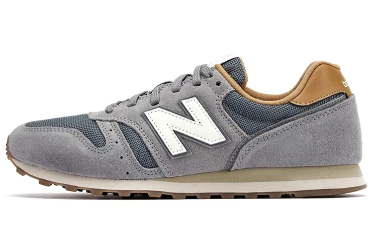 New Balance 373 Series Low Top Grey 'Gray White'