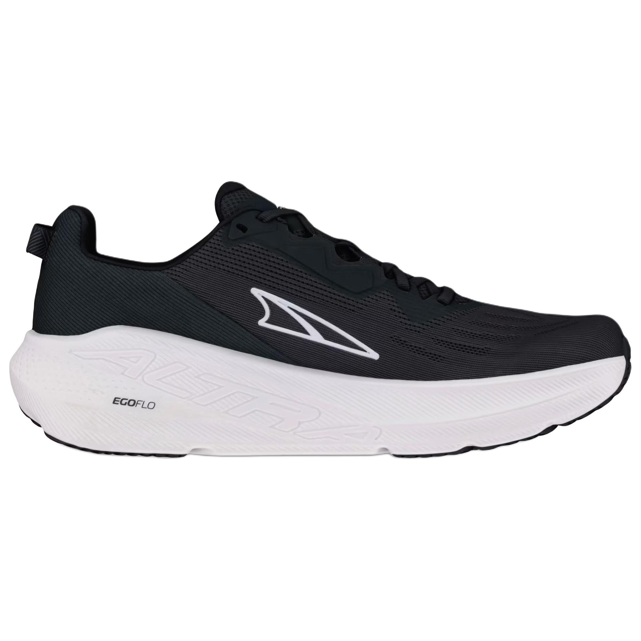 Altra Slip Resistant Abrasion Resistant Low top Running Shoes Men’s Black White