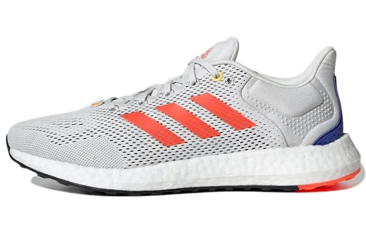 Adidas PureBoost 21 'White Solar Red'