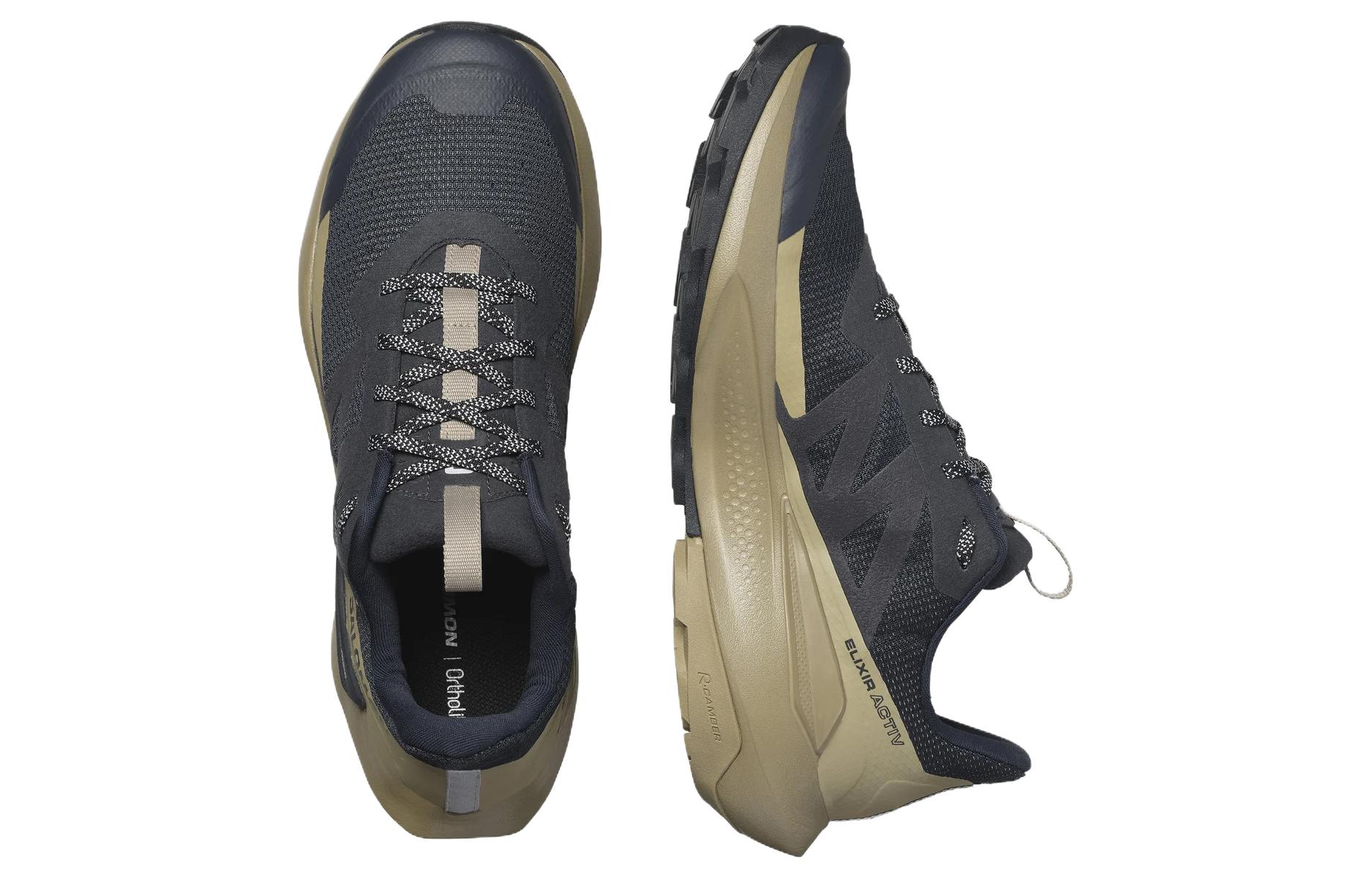Elixir Activ Salomon ‘Carbon Slate Green’