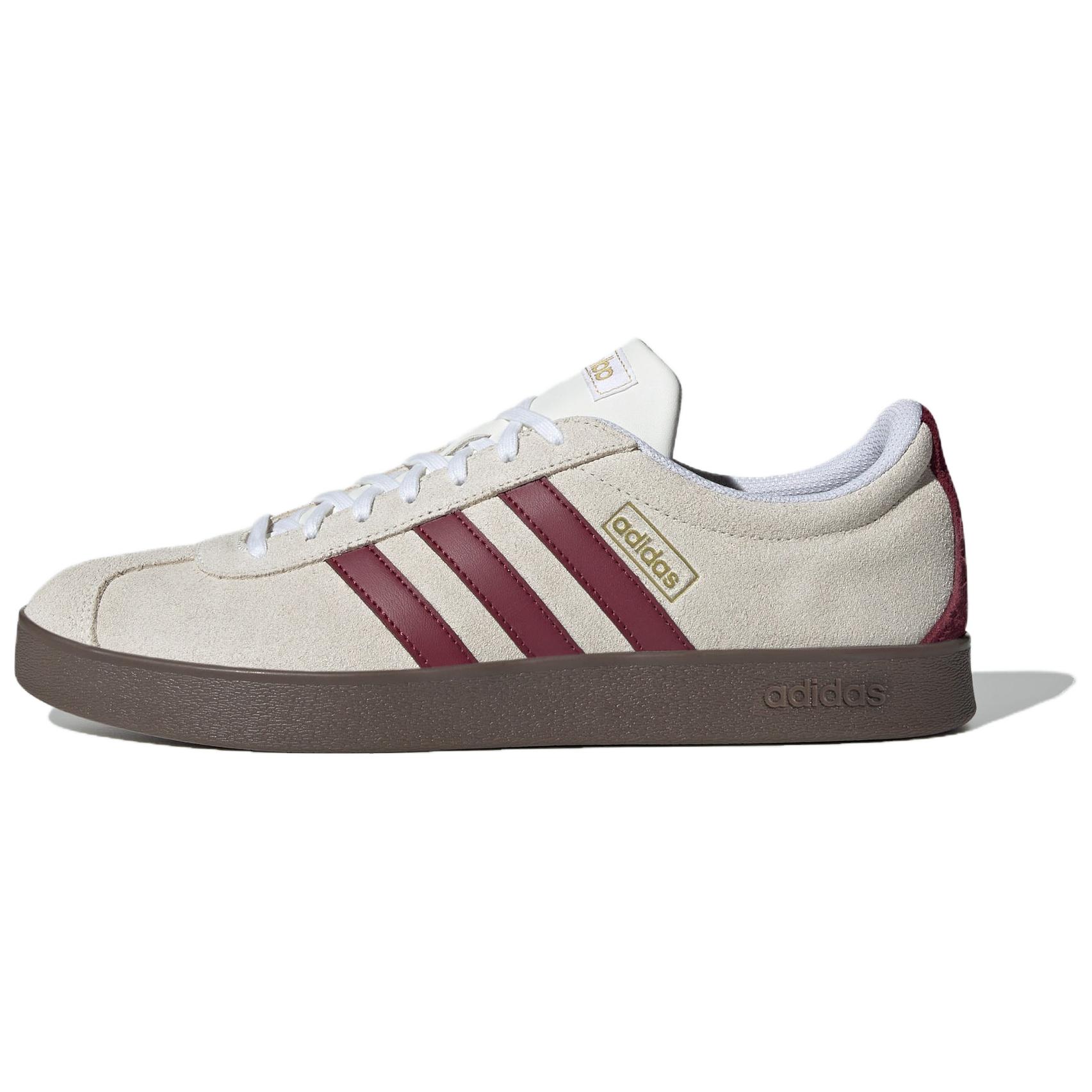 Кеды adidas VL COURT 2.0 (бежевые)