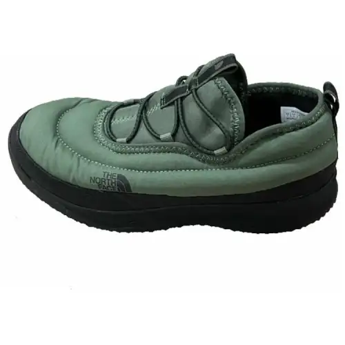 THE NORTH FACE Nse Slip Resistant Abrasion Resistant Low top Outdoor Shoes Men's Green