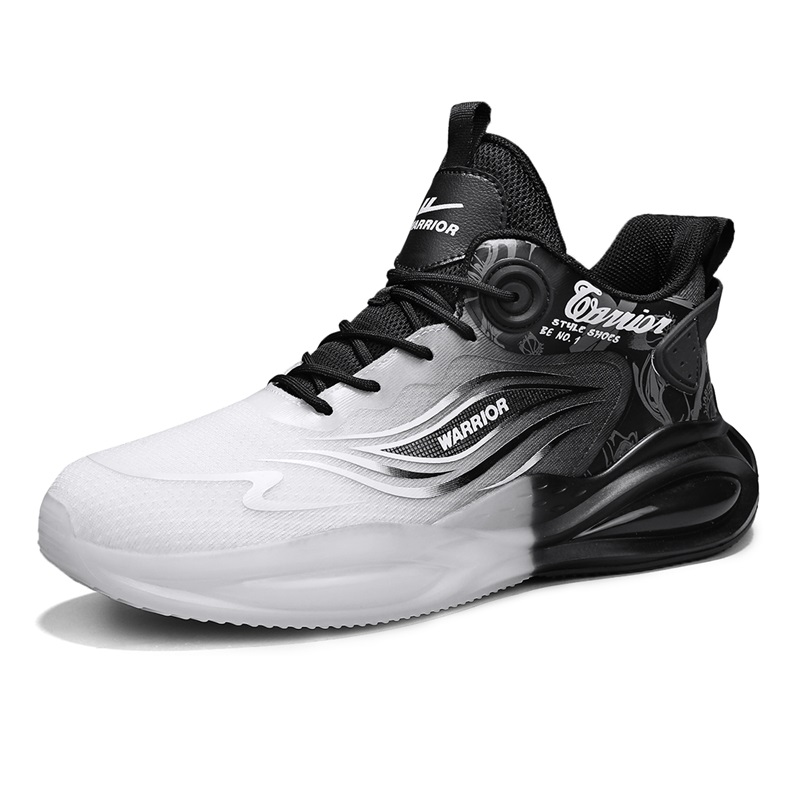 Warrior Cushioning Slip Resistant Breathable Mid top Casual Running Shoes Men’s