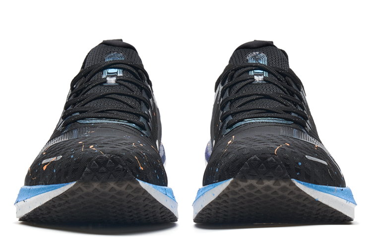XTEP 2000km 1.0 Wear resistant And Lightweight Low top Long Distance Running Shoes Men’s Black Ink Teal