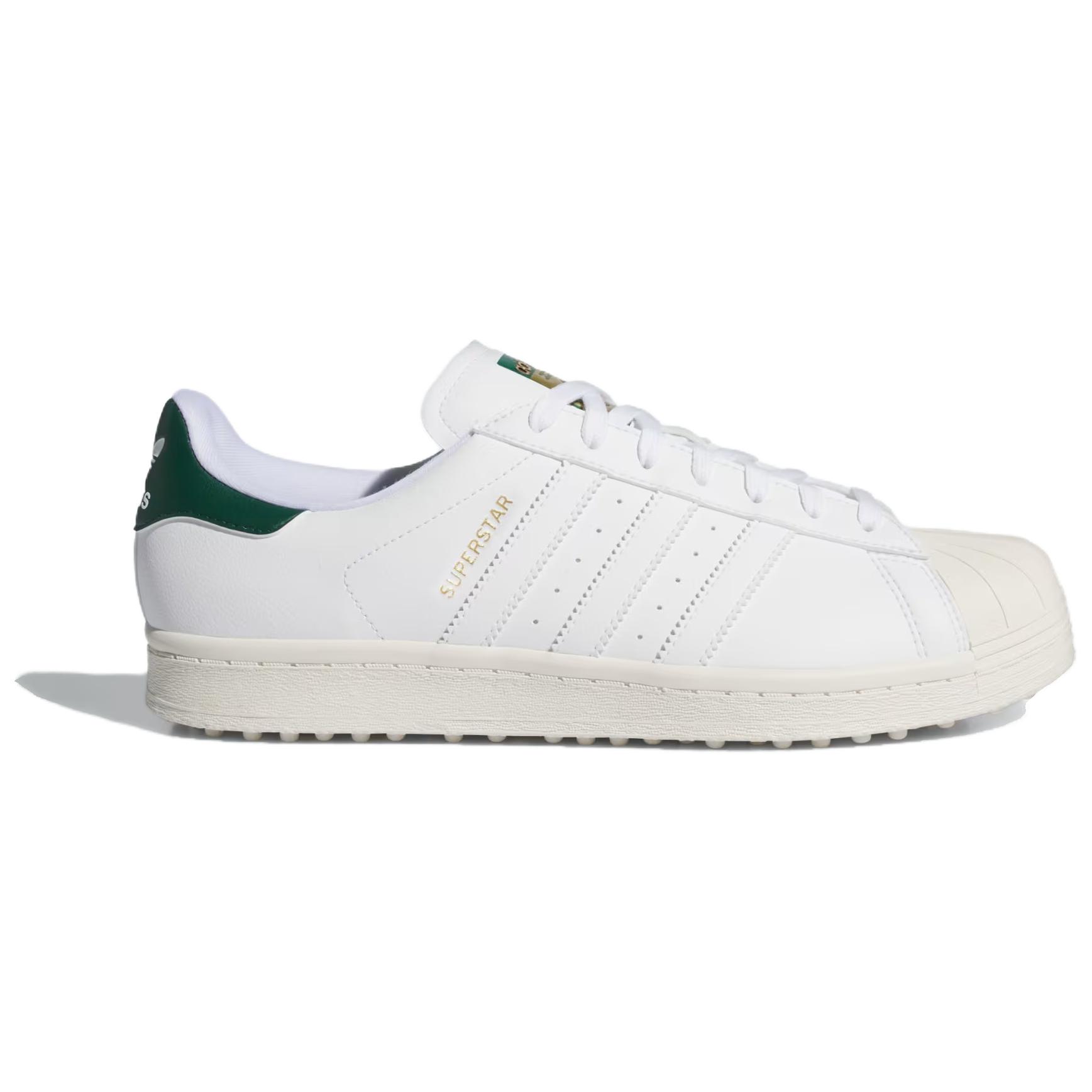 Adidas Superstar Spikeless Golf ‘White Collegiate Green’