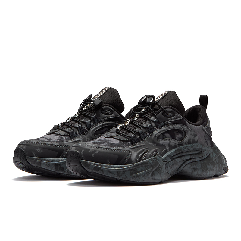 FILA FUSION FORCE X P.A.M. Gravity Shoes Low top Running Shoes Women’s Gray Black