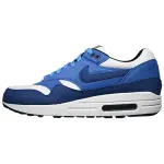 Nike Air Max 1 Low top Running Shoes Men's Dark Blue