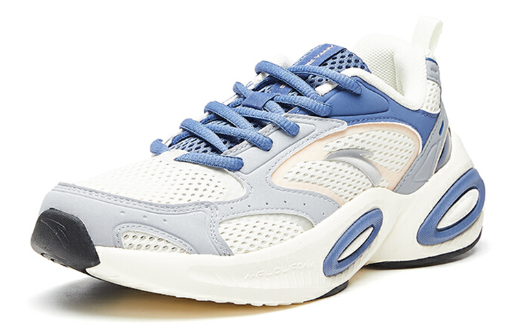 Anta Running Collection Low top Running Shoes Women’s White Gray Blue