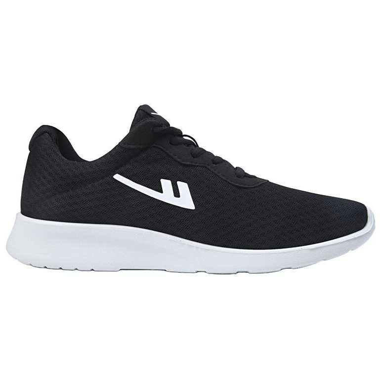 Warrior Comfortable Slip Resistant, Abrasion Resistant, Rebound Low top Running Shoes Men’s Black