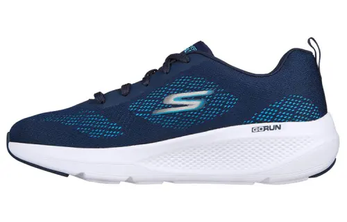 Skechers GO RUN Elevate Levana Low top Running Shoes Women's Blue White