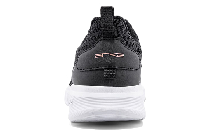 Erke Slip Resistant, Abrasion Resistant, Breathable Low top Running Shoes Women’s Black