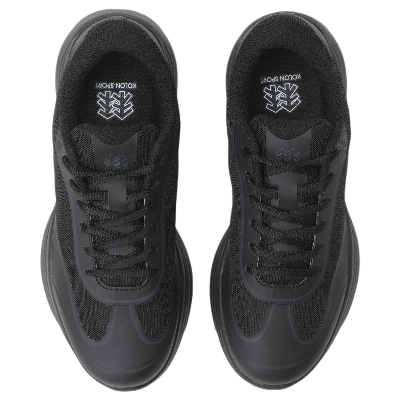 KOLON SPORT Skyst 3 Waterproof And Breathable Waterproof And Breathable Low top Outdoor Shoes Unisex Black