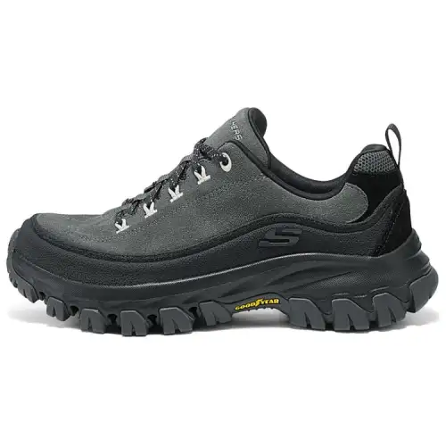 Skechers OUTDOOR Breathable And Resilient Low top Outdoor Shoes Women's Gray
