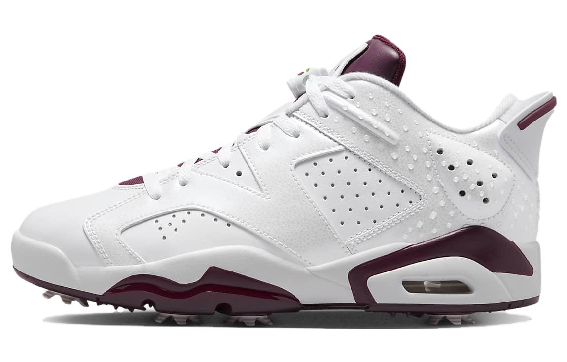 Кроссовки Унисекс Jordan Air Jordan 6 Retro G NRG (бело-красные)