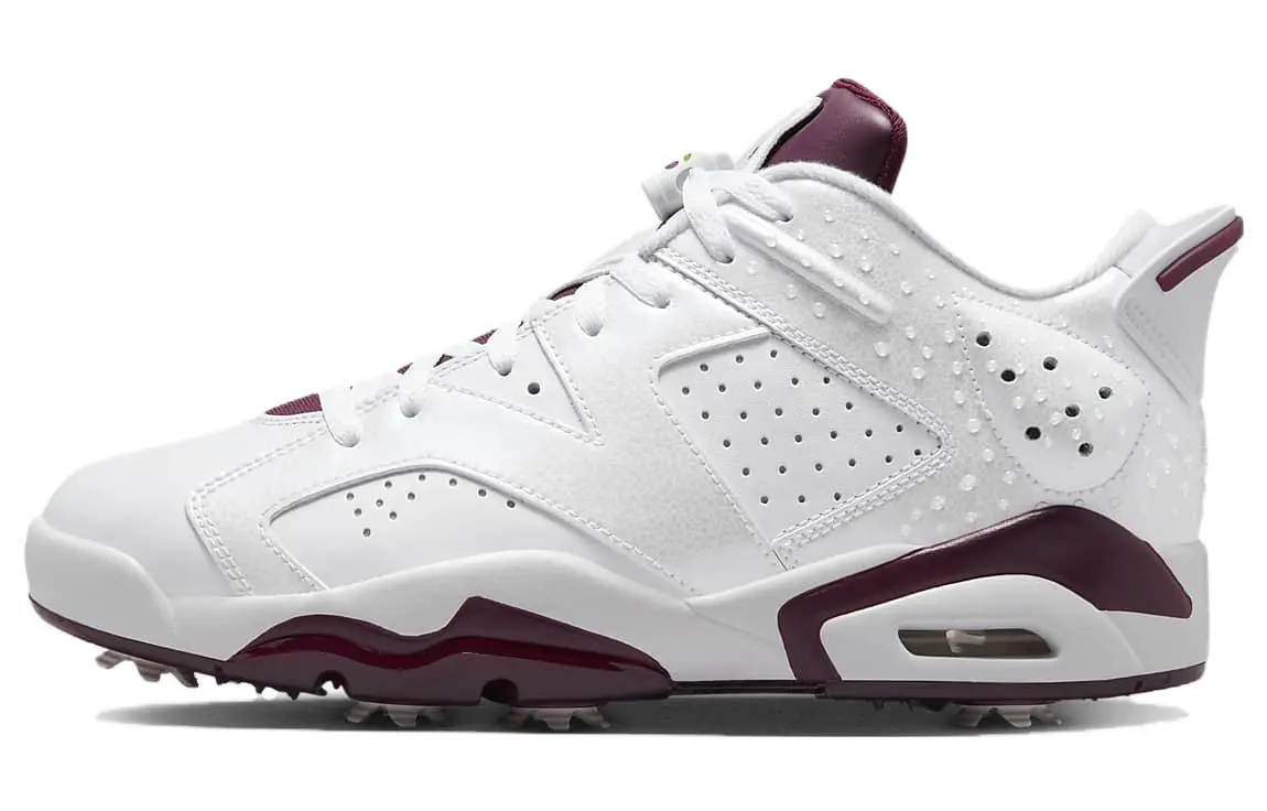 Air Jordan 6 Retro Golf 'Bordeaux'