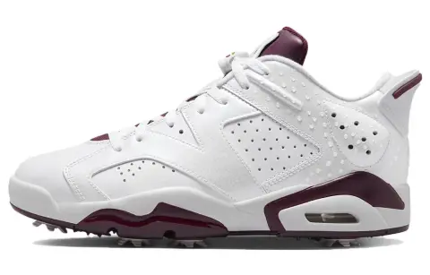 Air Jordan 6 Retro Golf 'Bordeaux'
