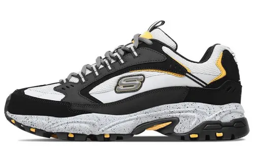 Skechers Stamina Low Running Shoes Black