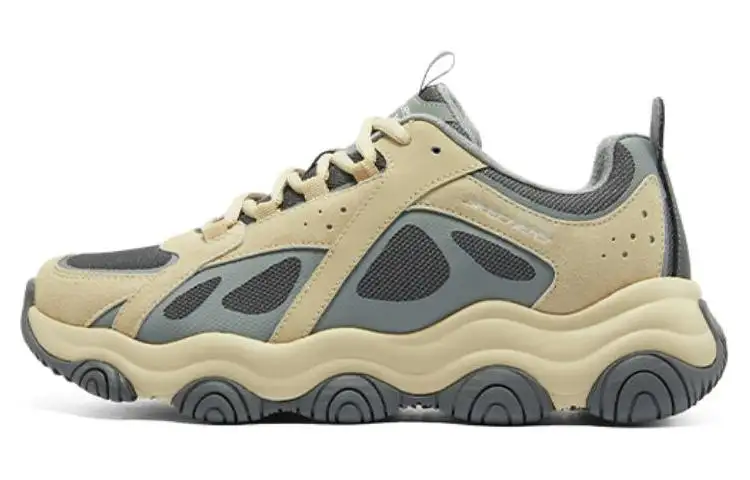 Skechers Rover X XD'LITES Low top Chunky Sneakers Men's Coffee