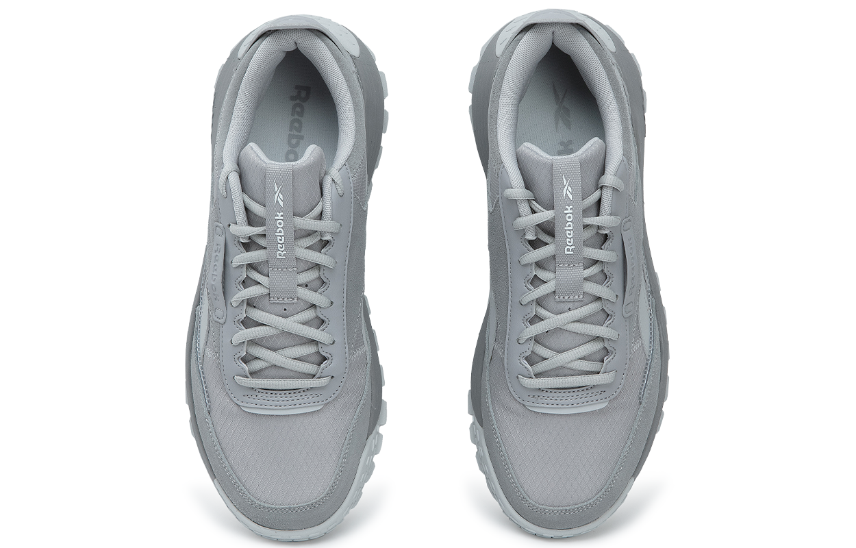 Reebok Low top Running Shoes Unisex Light Gray