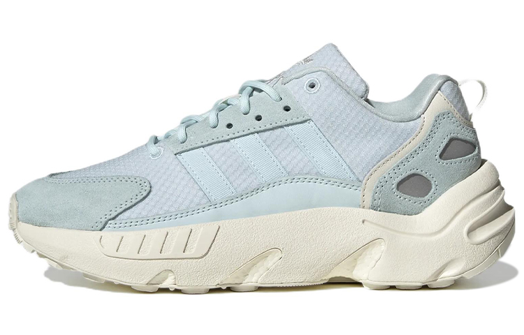 Женские кроссовки adidas adidas originals ZX 22 Boost (светло-синие)