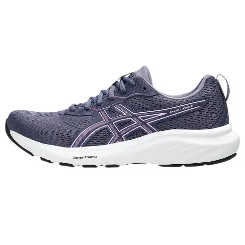 Asics GEL CONTEND 9 Low top Running Shoes Women's Purple Width