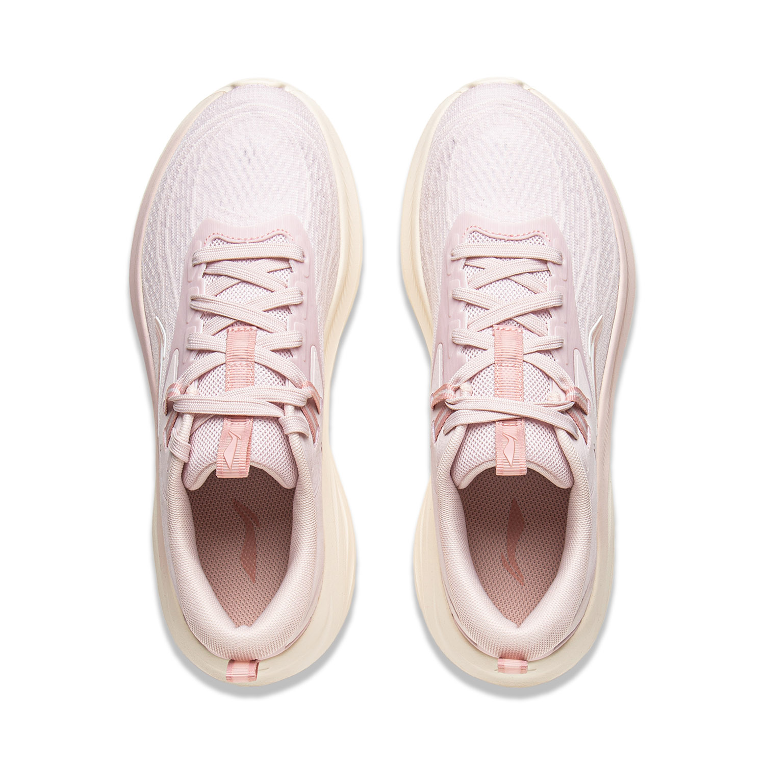Li Ning Ride Waves Breathable Support Cushioning Slip Resistant Abrasion Resistant Lightweight Rebound Low top Casual