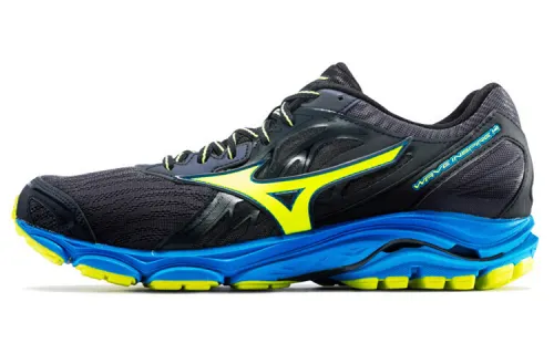 Mizuno Inspire 14 Textile, Synthetic Leather Slip Resistant, Abrasion Resistant, Breathable Low top Running Shoes