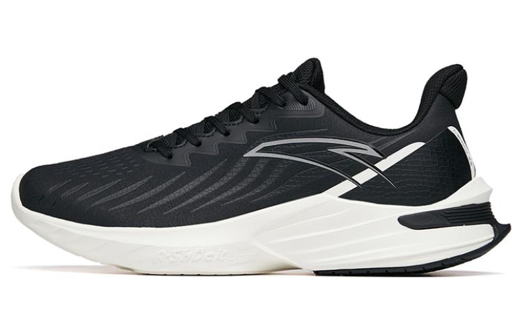 Anta New Stinger Comfortable Cushioning Breathable Low top Running Shoes Men's Black