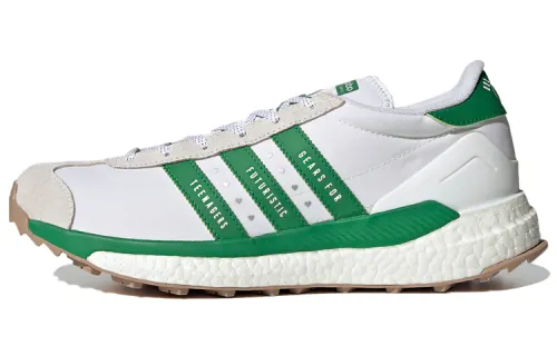 Country Human Made x Country Adidas Originals 'Gears For Futuristic Teenagers - White Green'