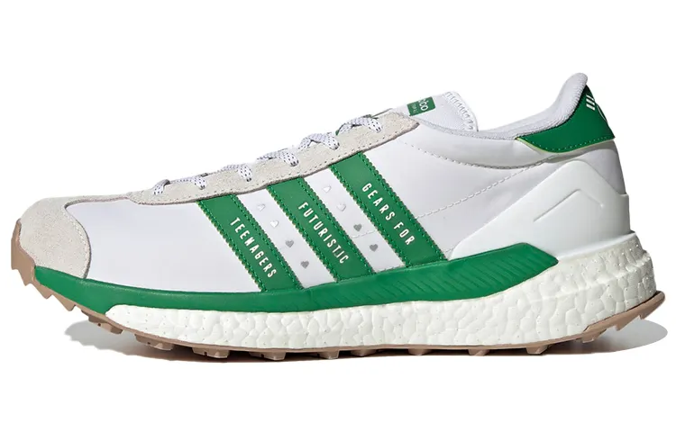 Country Human Made x Country Adidas Originals 'Gears For Futuristic Teenagers - White Green'