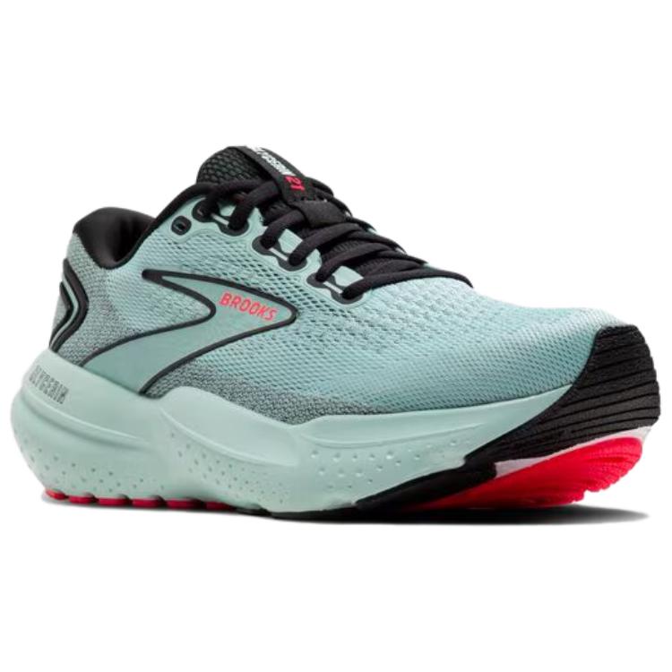 Brooks Glycerin 21 Slip Resistant Abrasion Resistant Low top Casual Running Shoes Women’s Blue Black