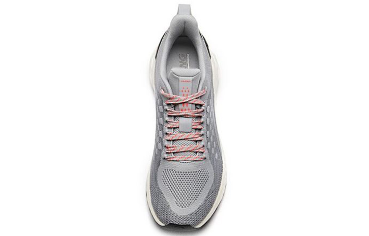 Anta Cushioning Abrasion Resistant Coverage Cushioning Abrasion Resistant Coverage Low top Running Shoes Men’s Gray