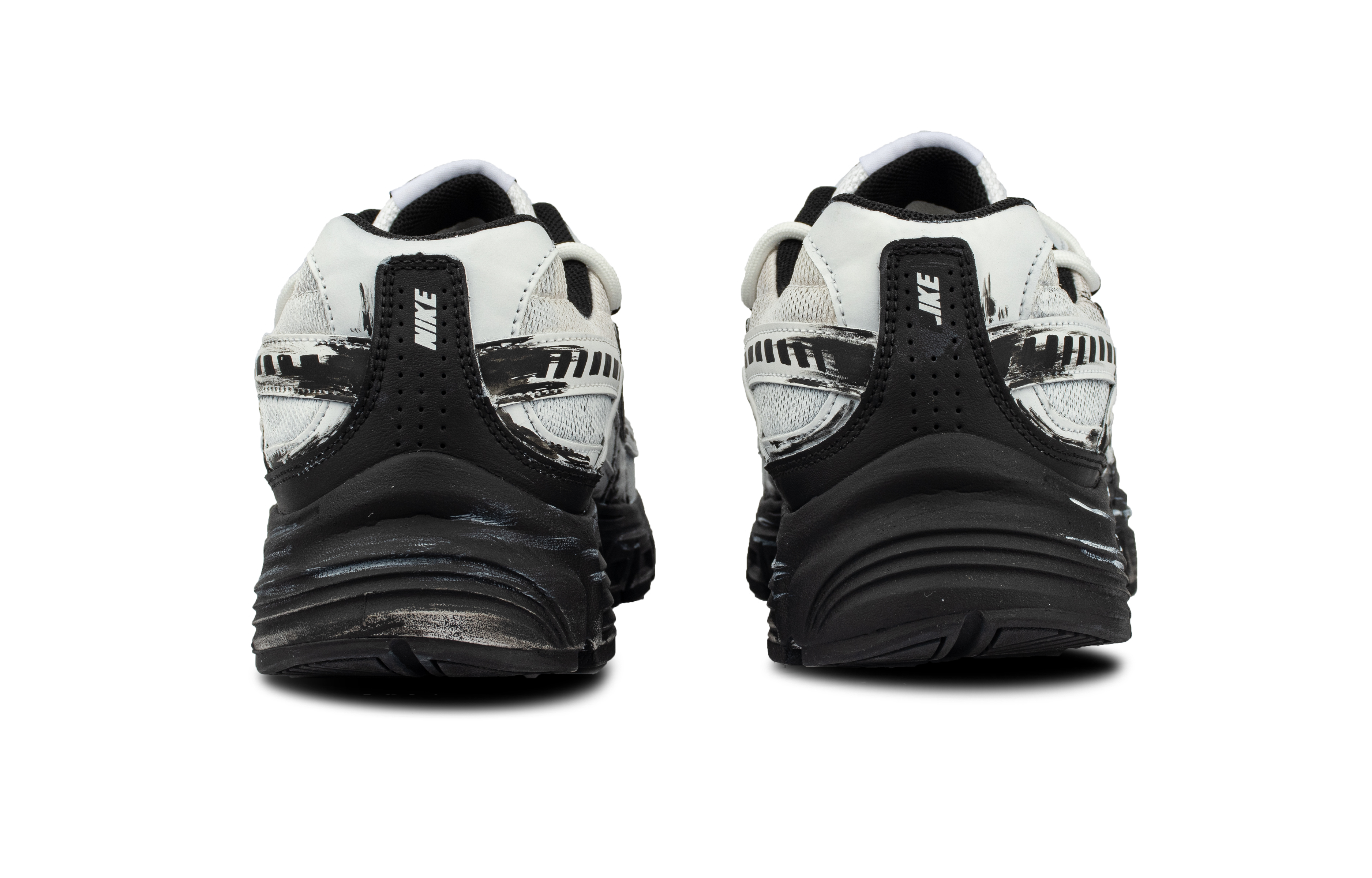 Nike Running Shoes Unisex Low Top Black