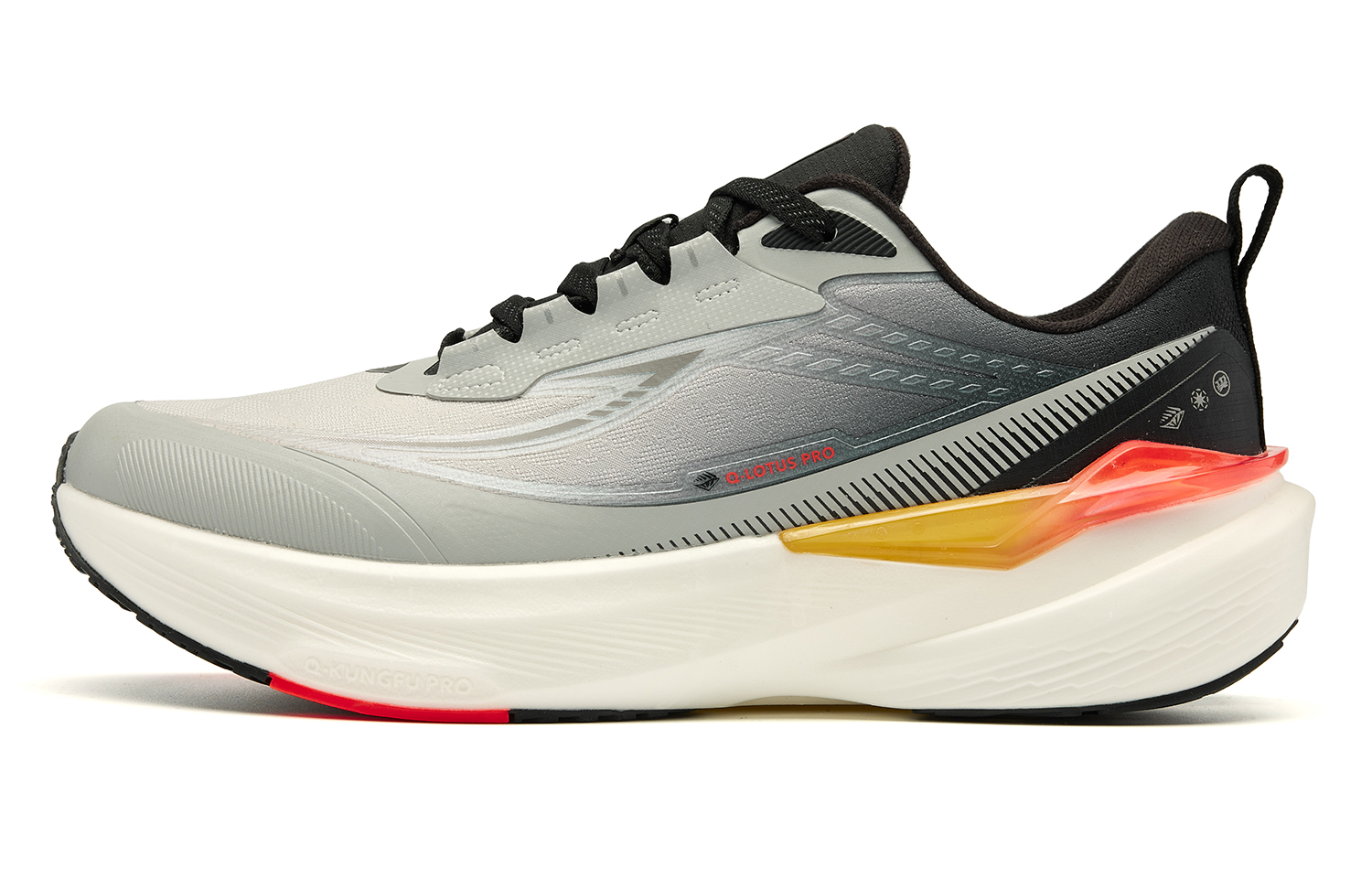QIAODAN Swiftlet 5.0 Cushioning Slip Resistant Abrasion Resistant Breathable Coverage Quick Dry Lightweight Low top