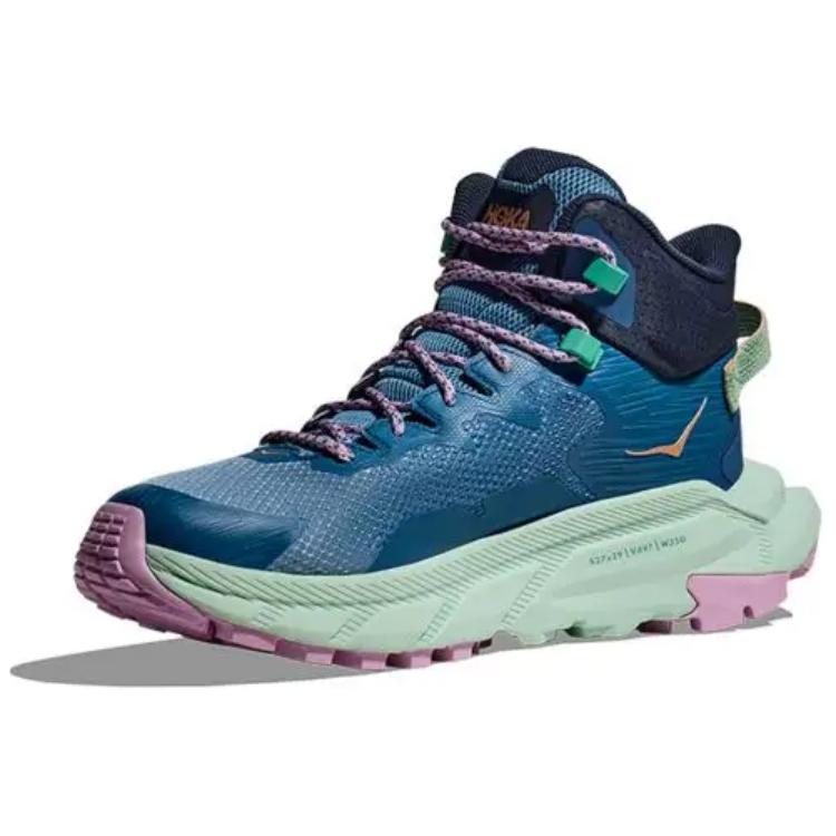 HOKA ONE ONE Trail Code Slip Resistant Abrasion Resistant Slip Resistant Abrasion Resistant Mid top Outdoor Shoes