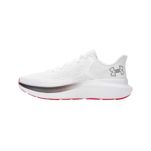 Under Armour Rogue 5 Mesh Abrasion Resistant Breathable Low top Running Shoes Men's White