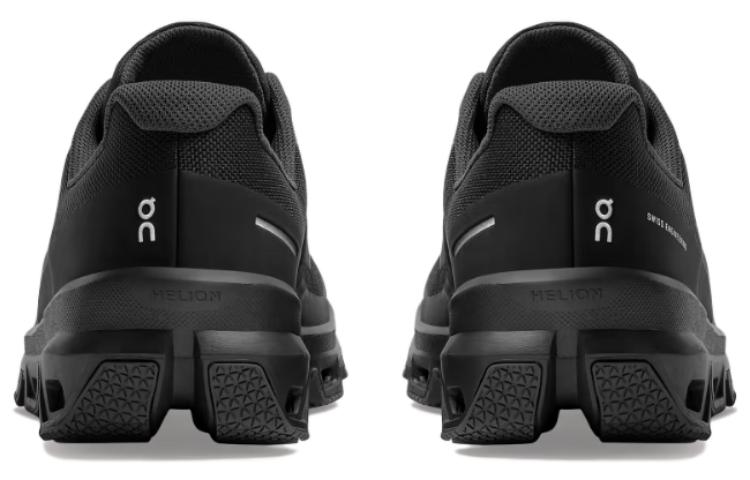 On Running Cloudventure Waterproof Black Women’s