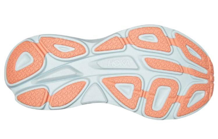 HOKA ONE ONE Bondi 8 Shell Coral Peach Parfait Women’s