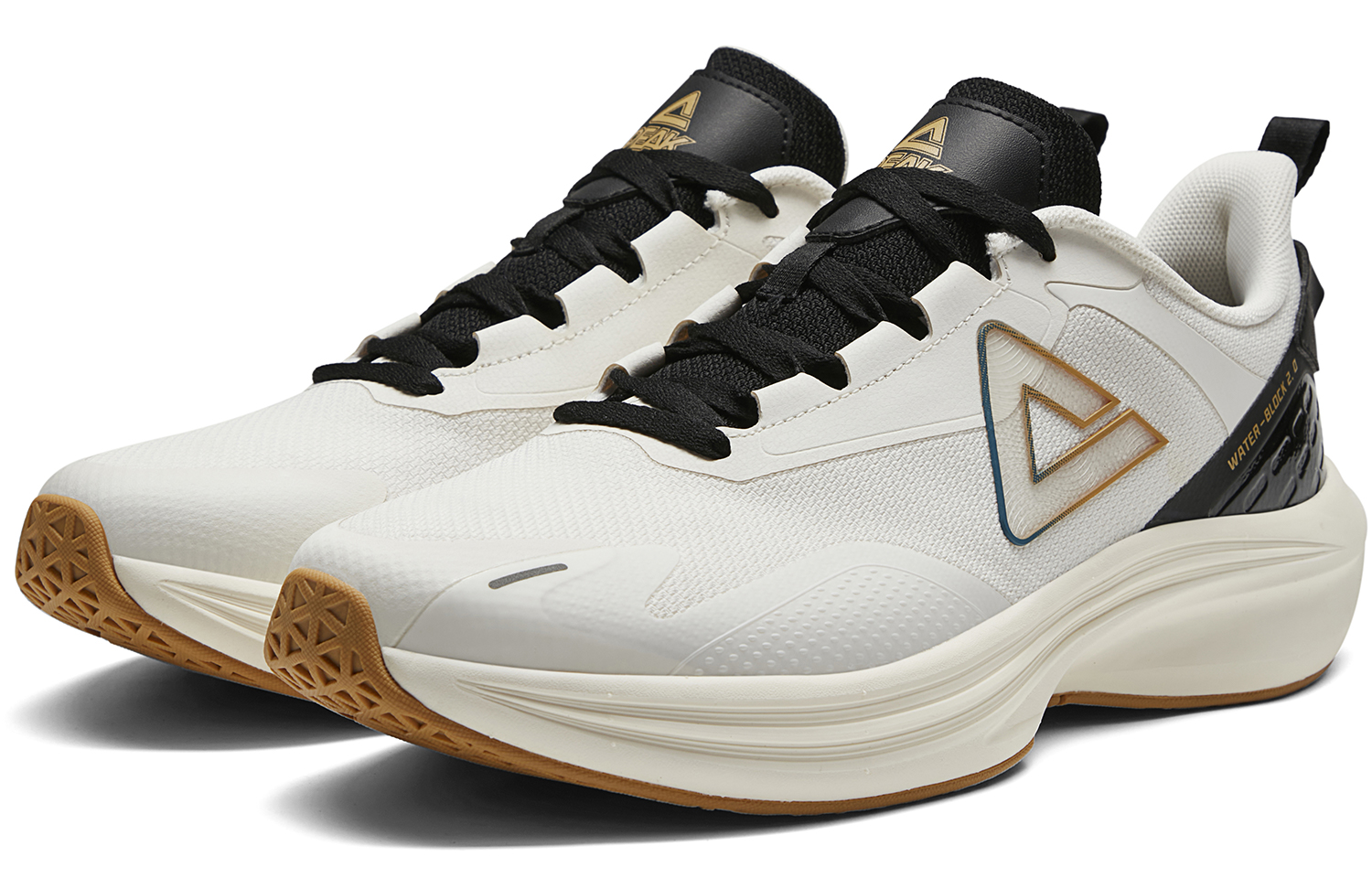 PEAK Abrasion Resistant Low top Running Shoes Men’s Canvas White