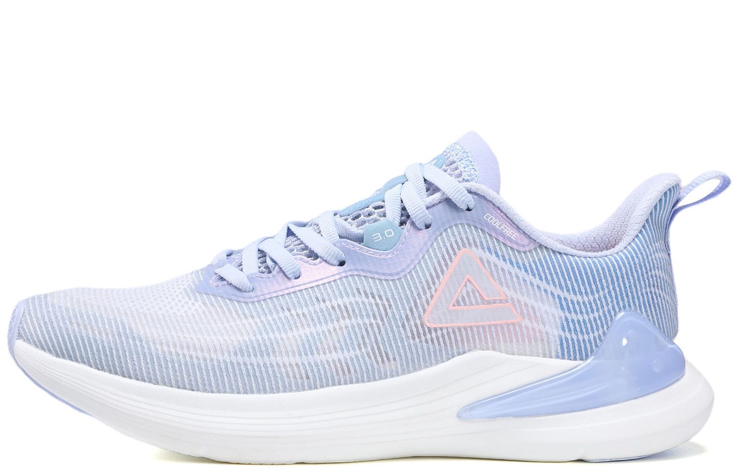 PEAK Rive 003 Mesh Breathable Low top Running Shoes Women’s Crape Myrtle